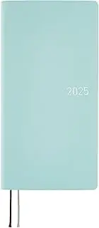 Hobonichi Techo Weeks [English/Tall and Slim Size/January 2025 Start/Planner] Smooth (Blue)