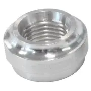 Aeroflow Aluminium Weld-On Female Metric Fitting M12 x 1.5 AF996-M12D