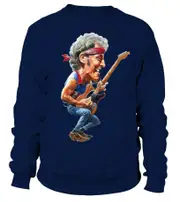 NH05 Bruce Springsteen sweatshirt CrewneckHoodie sweatshirt