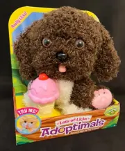 Cabbage Patch Kids Adoptimals Lots of Licks Chocolate Lab Puppy Dog Plush RARE
