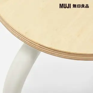 【MUJI 無印良品】鋼製可堆疊椅凳