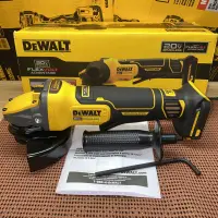 在飛比找蝦皮購物優惠-全新美國DeWALT DCG416 20V無刷砂輪機(使用6