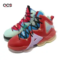 在飛比找Yahoo奇摩購物中心優惠-Nike 籃球鞋 Lebron XIX 綠 紅 The Ma