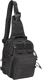 [Generic] Shoulder Sling Bag,Chest Bag Running Phone Holder | Waterproof Running Bag Runners Accessories for Climbing Cycling Walking Jogging Climbing