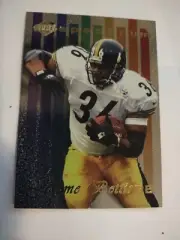 (5) card JEROME BETTIS Football Lot STEELERS, RAMS