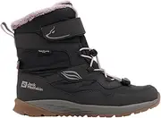 [Jack Wolfskin] Girls Polar Bear-g Texapore High Vc K Winter Boots, Phantom, 3.5 AU