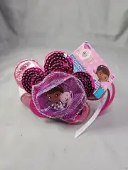 Disney Doc Mcstuffins Headband Disney Doc McStuffins Accessory Pink Sequins