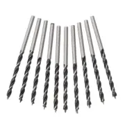 10Pcs/set Metal Drill Bit 3mm High Carbon Steel Micro Twist Drilling Auger Bit