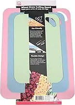 Chef Craft Eco Wheat Straw, Cutting Board, 3 Piece Set, Assorted
