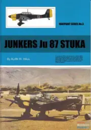 WPT003 Warpaint Books - Junkers Ju 87 Stuka