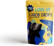 Doggylicious Carob Training Treats 1KG | Made in Australia | Human Grade, Grain Free and Gluten Free Rewards for Your Dog | Contains No Theobromine | Perfect for Baking