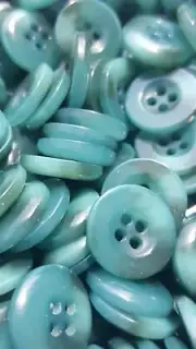 Ocean Dream Buttons, 4 Hole Sewing/Crafts Buttons - 24 Pieces (004)