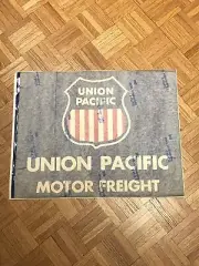 Union Pacific Railroad MOTOR FREIGHT Sticker/Decal - 24 x 19
