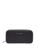 Tumi Nassau Slg Leather Embossed Travel Watch Case