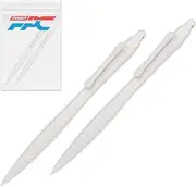2x White Large Ergonomic Ribbed Stylus Pen, Compatible with Nintendo Wii | Wii U | DS | DSi | DSi XL | 2DS | NEW 2DS XL | 3DS | 3DS XL | NEW 3DS | NEW 3DS XL