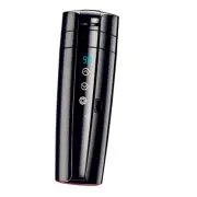 Car Electric Heating Cup Portable Coffee Maker Thermos Kettle Touch LCD Display (for: Kia)