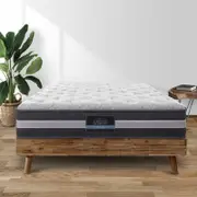 Giselle Bedding 30cm 7 Zone Pocket Spring Medium Firm Queen Mattress