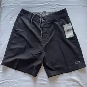 Oakley 19 Dredge 2.8 Boardshort Black Size 30