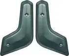 1968-70 Mopar A/B-Body; Bench Seat Hinge Covers; Green