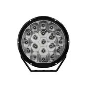 Hulk 4X4 7 19 LED Driving Lamp Combo Black