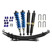 Adjustable 2 - 3" Pre Assembled Lift Kit Raw Leaf for Ford Ranger Next Gen PY