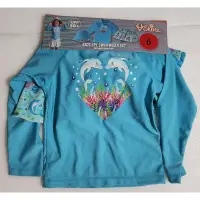 在飛比找蝦皮購物優惠-UV Skinz Kids' 長袖泳衣3件組 女童使用 si