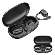Wireless Open Ear Headphones Bluetooth Sport Earbuds with Digital Display