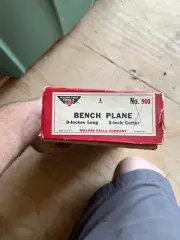 Millers Falls Vintage No 900 Smoothing Plane With Original Box