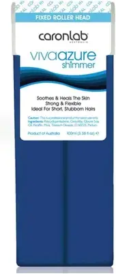 Caronlab Viva Azure Strip Wax Cartridge Fixed Head (100Ml)