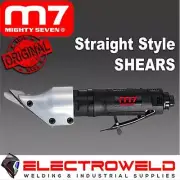 M7 Air Straight Shears Metal Tin Snips Scissors Cutter Sheet Pneumatic M7-​QG102