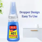 20g 401 Super Glue Strong Adhesive Promoter For Tire Lettering Stickers Sticking