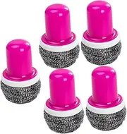 Healeved Multi-Function Kitchen Brush Dish Scrubber Brush Steel Scrubber for Dishes Kitchen Accessories
