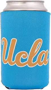 Desert Cactus University of California Los Angeles Can Insulator Stubby Holder UCLA Beverage Cooler 1 Pack Foam Beverage Holder Bruins (1 Pack Can - Design A)