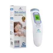 Medical Grade FSA HSA Eligible Touchless Infrared Forehead Thermometer for Ad...