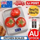 New 5kg 1g Electronic Digital Stainless Steel Kitchen Scale Postal Scales backli