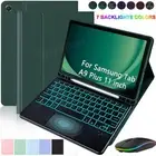 Touchpad Backlit Keyboard Case Mouse For Samsung Galaxy Tab A9 Plus 11 inch 2023