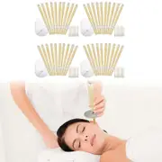 40 Pack Beeswax Ear Candles Wax Removal, 9 Inches Natural Ear Wax Candles For Ear Candling Wax Removal, Ear Candling Candles For Ear Cleaning