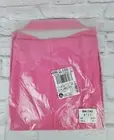 LIZ BAKER Women's Blouse Pink Rose Mauve Button Front Short Cap Sleeve 26W