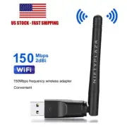 150Mbps USB WIFI Adapter 2.4Ghz Wireless Network Dongle mt7601 chipset w/ Antena