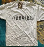 Star Wars - Episode 1 - White Shirt - Darth Maul, Queen Amidala, Etc. -XL