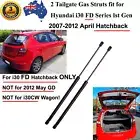 2 Tailgate Rear Hatch Door Gate Lifter Gas Struts for Hyundai i30 FD 2007-2012