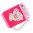 Mini Simulation Washing Machine Electric Make Up Brush Washing Machine (Rose FTD