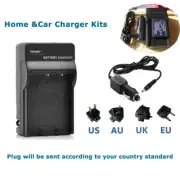 Charger for Panasonic LUMIX CGA-S007a Battery DMC-TZ2 TZ1 TZ4 TZ5 TZ15 DMC-TZ50