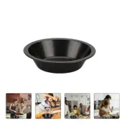 2 Pcs Cake Pan Round Tray Pizza Plate Baking Dishes for Oven