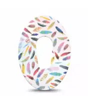 ExpressionMed Dexcom G6 Feathers Patch 4 Pack