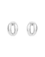 Nina Gordon Via Small Open Circle Stud Earrings