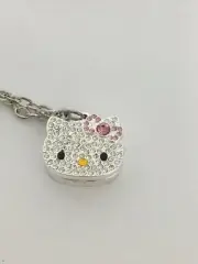 Hello Kitty 40 Year Anniversary Necklace with Solid Scented Perfum Touched