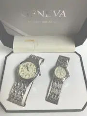 His and Her Geneva Watches