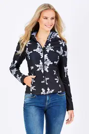 Midnight Snowfall Compresion Jacket--SNO-2007