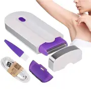 Catzon Silky Smooth Hair Eraser for Women Painless Rechargeable Sensor Epilator